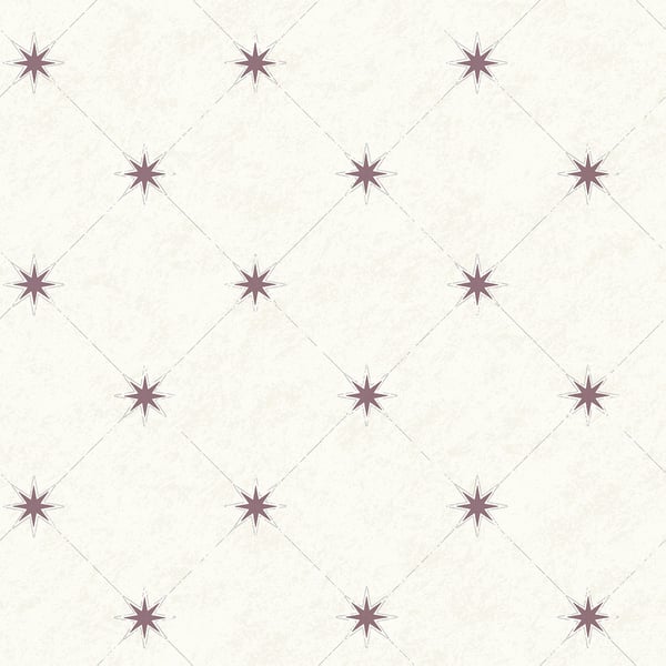 Galerie Wallpaper Product code: 21005 - Skagen Wallpaper Collection - Cream Purple Colours -  