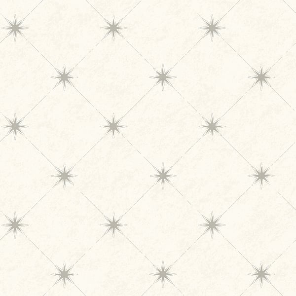 Galerie Wallpaper Product code: 21006 - Skagen Wallpaper Collection - Cream Silver Colours -  