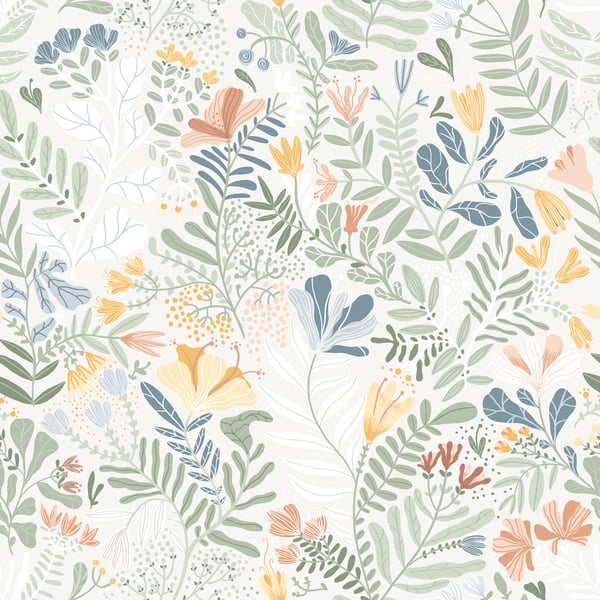 Galerie Wallpaper Product code: 22005 - Fagring Wallpaper Collection - Blue/green Colours -  
