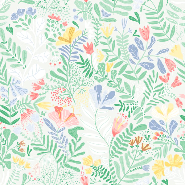 Galerie Wallpaper Product code: 22007 - Fagring Wallpaper Collection - Light green Colours -  