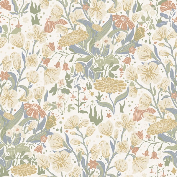 Galerie Wallpaper Product code: 22011 - Fagring Wallpaper Collection - Green Colours -  