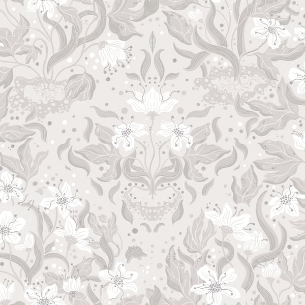Galerie Wallpaper Product code: 22019 - Fagring Wallpaper Collection - Grey Colours -  