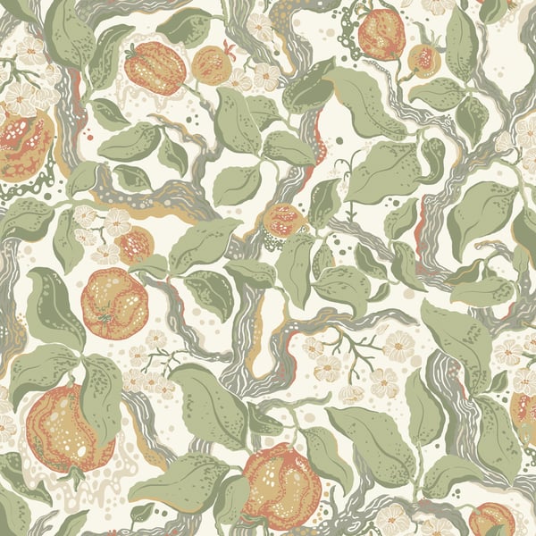 Galerie Wallpaper Product code: 22026 - Fagring Wallpaper Collection - Dark green Colours -  
