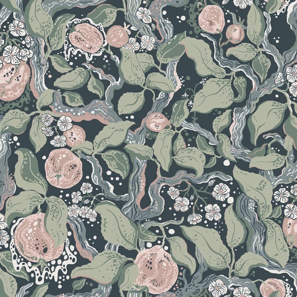 Galerie Wallpaper Product code: 22028 - Fagring Wallpaper Collection - Pink Colours -  