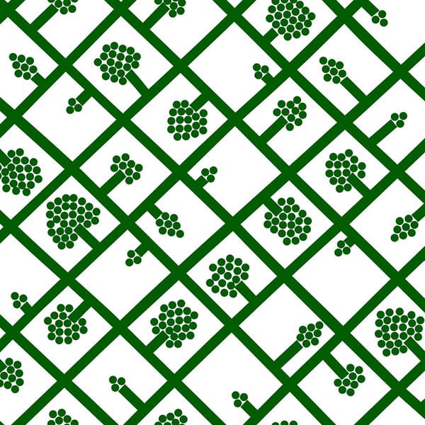 Galerie Wallpaper Product code: 23347 - Marimekko 5 Wallpaper Collection - Green Colours -  
