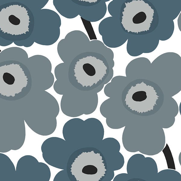 Galerie Wallpaper Product code: 23353 - Marimekko 5 Wallpaper Collection - Grey White Black Colours -  