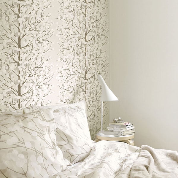 Galerie Wallpaper Product code: 23376R - Marimekko 5 Wallpaper Collection - Grey Beige Colours -  