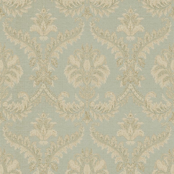 Galerie Wallpaper Product code: 23605 - Classic Italian Wallpaper Collection - Blue Beige Colours -  