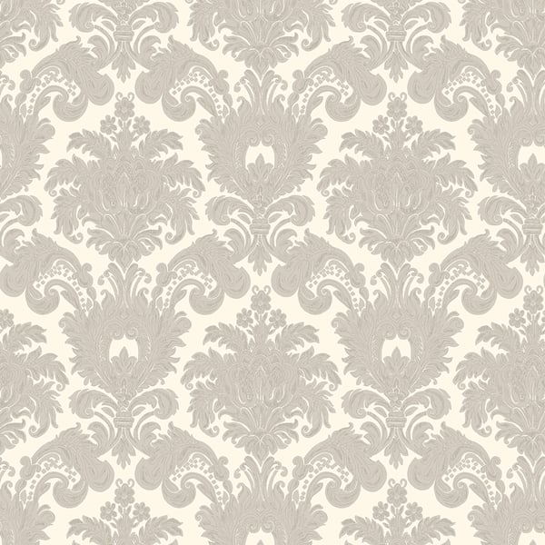 Galerie Wallpaper Product code: 23611 - Classic Italian Wallpaper Collection - Silver Grey Colours -  