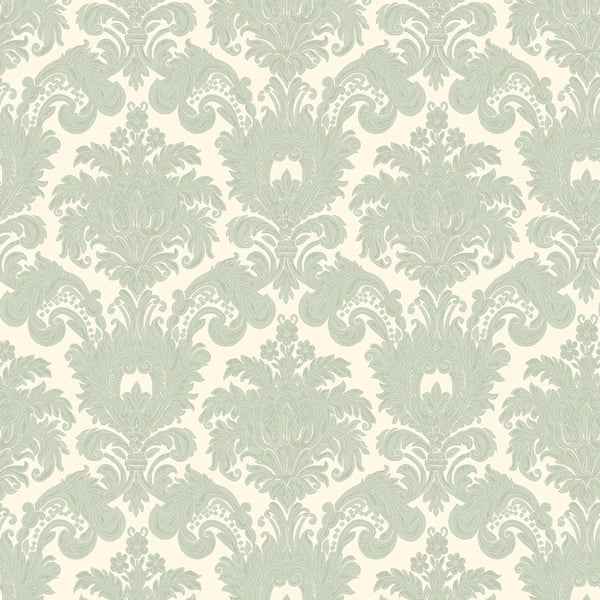 Galerie Wallpaper Product code: 23615 - Classic Italian Wallpaper Collection - Green Colours -  