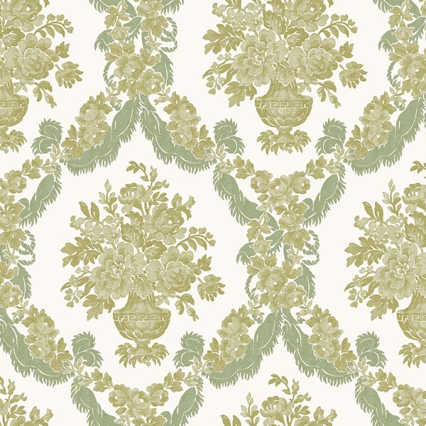 Galerie Wallpaper Product code: 23625 - Italian Classics 4 Wallpaper Collection - Green Gold Colours -  
