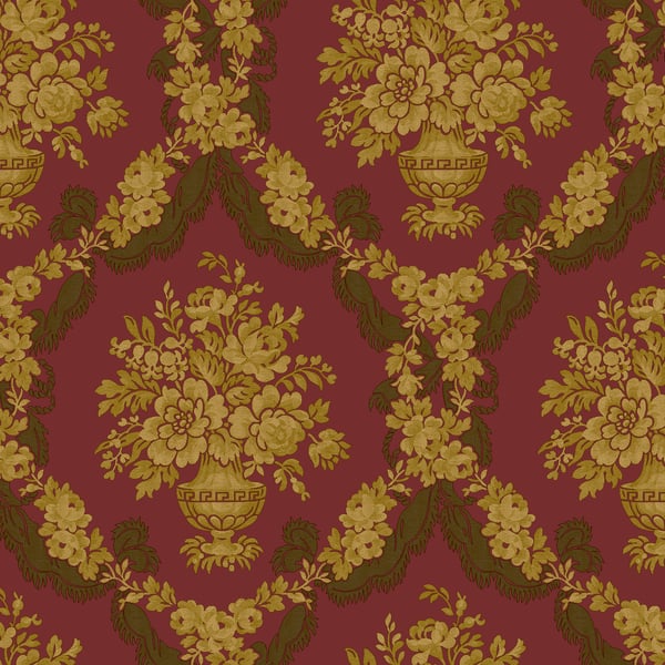 Galerie Wallpaper Product code: 23628 - Italian Classics 4 Wallpaper Collection - Red Gold Colours -  