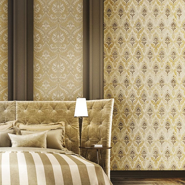 Galerie Wallpaper Product code: 23632R - Italian Classics 4 Wallpaper Collection - Gold Colours -  
