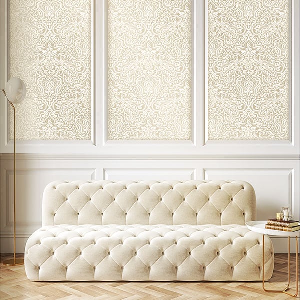 Galerie Wallpaper Product code: 23653R - Italian Classics 4 Wallpaper Collection - Beige Cream Colours -  