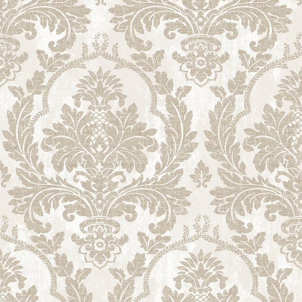 Galerie Wallpaper Product code: 25712 - Cottage Chic Wallpaper Collection - Cream Brown Colours -  