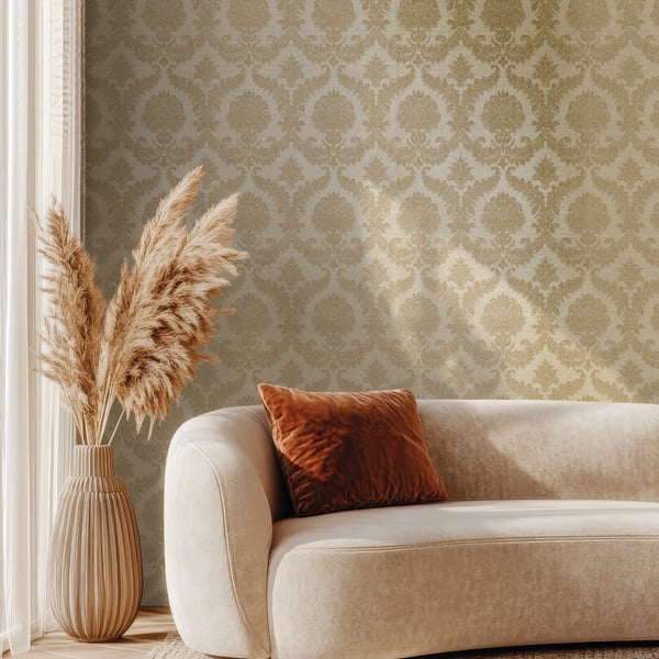Galerie Wallpaper Product code: 25722_2 - Classic Italian Wallpaper Collection - Beige Colours -  