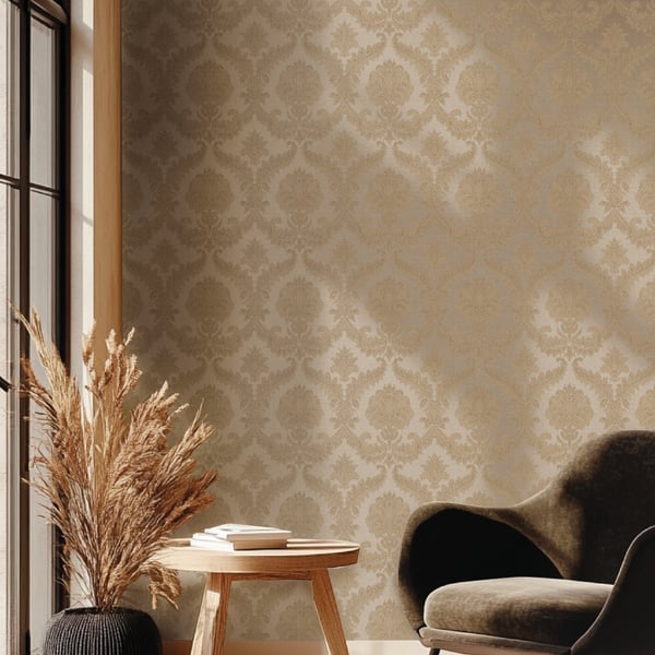 Galerie Wallpaper Product code: 25728_2 - Classic Italian Wallpaper Collection - Beige Colours -  