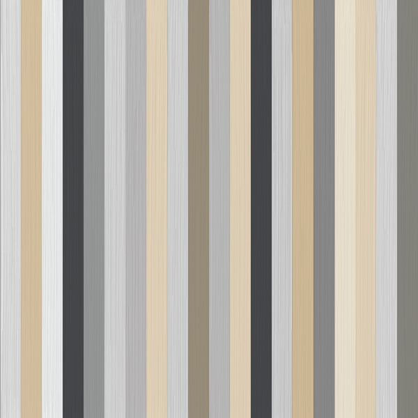 Galerie Wallpaper Product code: 25779 - Cottage Chic Wallpaper Collection - Grey Cream Black Colours -  