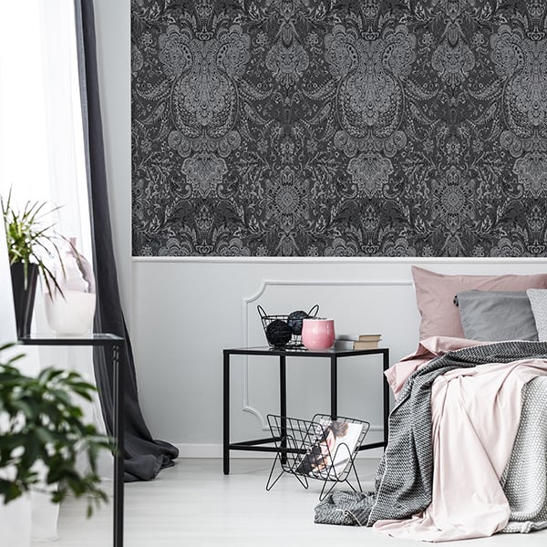 Galerie Wallpaper Product code: 26706R - Tropical Wallpaper Collection - Blackberry Colours -  