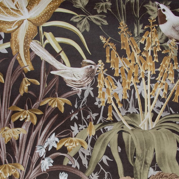 Galerie Wallpaper Product code: 26729 - Tropical Wallpaper Collection - Walnut Colours -  