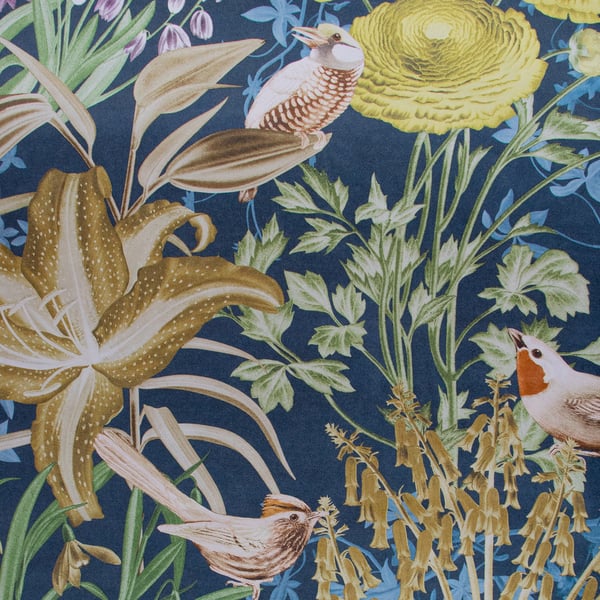 Galerie Wallpaper Product code: 26730 - Tropical Wallpaper Collection - Blueberry Colours -  