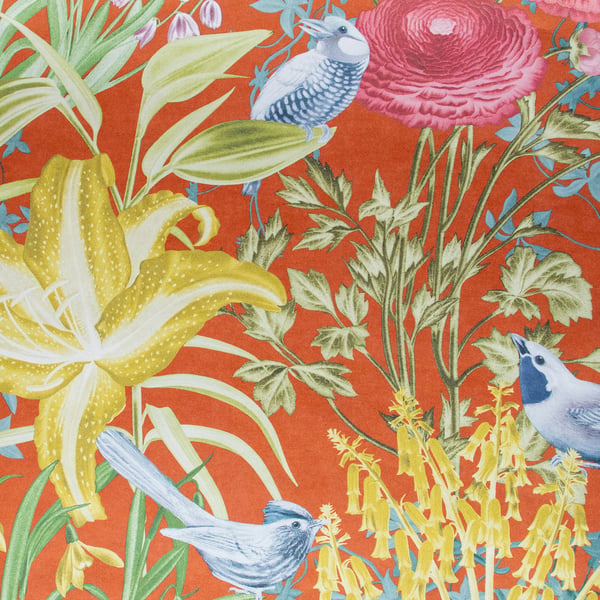 Galerie Wallpaper Product code: 26732 - Tropical Wallpaper Collection - Red Apple Colours -  