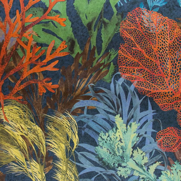 Galerie Wallpaper Product code: 26733 - Tropical Wallpaper Collection - Blueberry Colours -  