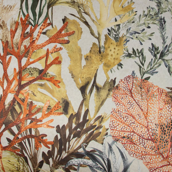 Galerie Wallpaper Product code: 26736 - Tropical Wallpaper Collection - Peanut Colours -  