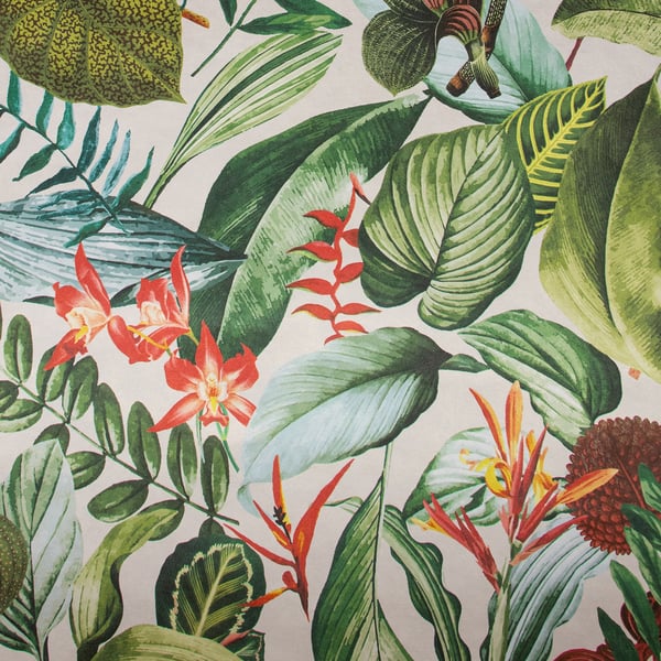 Galerie Wallpaper Product code: 26740 - Tropical Wallpaper Collection - Avocado Colours -  