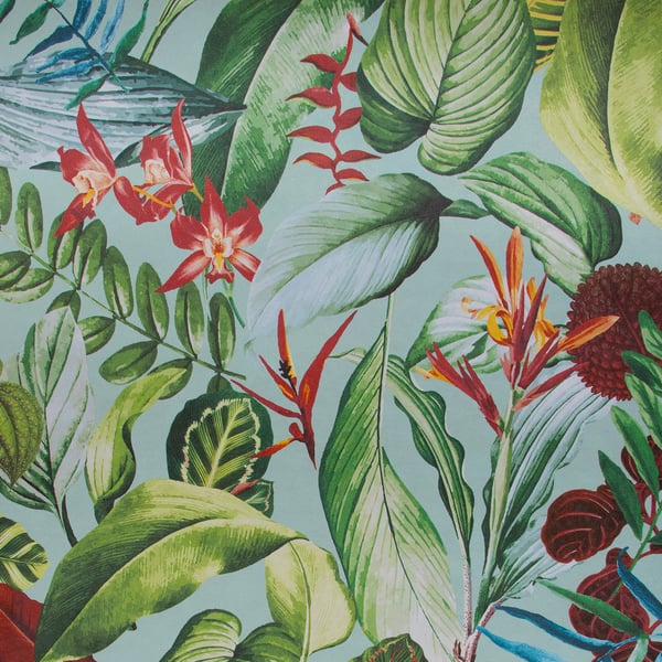Galerie Wallpaper Product code: 26741 - Tropical Wallpaper Collection - Blue Banana Colours -  