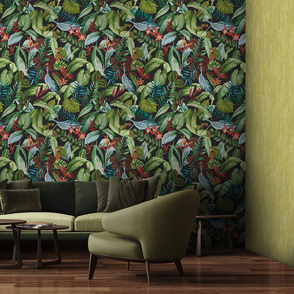 Galerie Wallpaper Product code: 26742R - Tropical Wallpaper Collection - Pineapple Colours -  