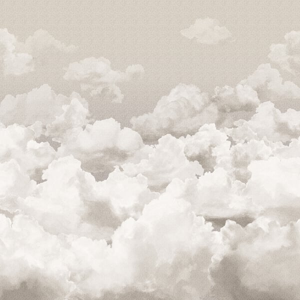 Galerie Wallpaper Product code: 26783 - Crafted Wallpaper Collection - Beige White Taupe Colours -  
