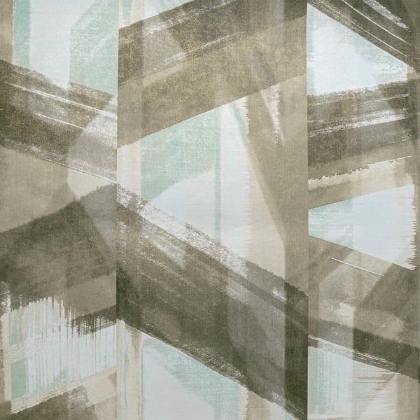 Galerie Wallpaper Product code: 26793 - Crafted Wallpaper Collection - Green Cream Taupe Bronze Gold Colours -  