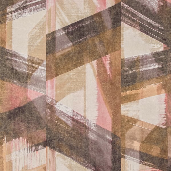 Galerie Wallpaper Product code: 26798 - Crafted Wallpaper Collection - Pink Bronze Gold White Colours -  