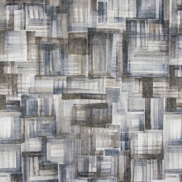 Galerie Wallpaper Product code: 26801 - Crafted Wallpaper Collection - Blue White Brown Taupe Gold Grey Colours -  