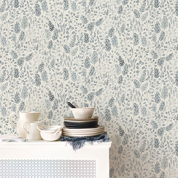 Galerie Wallpaper Product code: 27013R - Morgongava Wallpaper Collection - Blue Colours -  