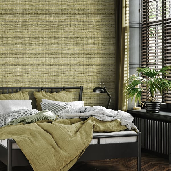 Galerie Wallpaper Product code: 27100_2 - Pepper Wallpaper Collection - Mustard Colours -  