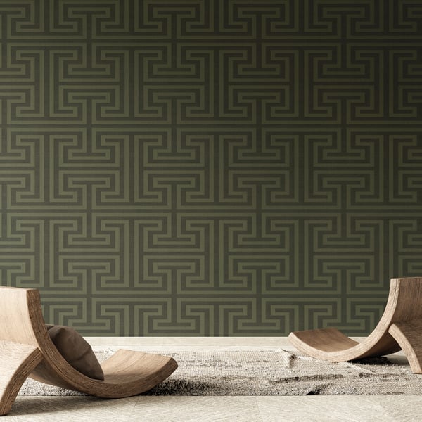 Galerie Wallpaper Product code: 27519_2 - Synergy Wallpaper Collection - Silver Grey Colours -  