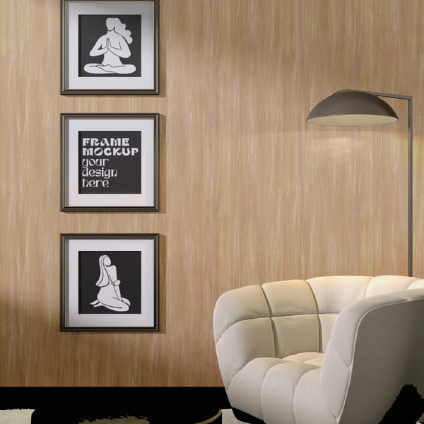 Galerie Wallpaper Product code: 27548_2 - Synergy Wallpaper Collection - Bronze Brown Colours -  