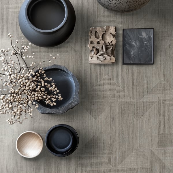 Galerie Wallpaper Product code: 27612_2 - Cerra Wallpaper Collection - Dark Linen Colours -  