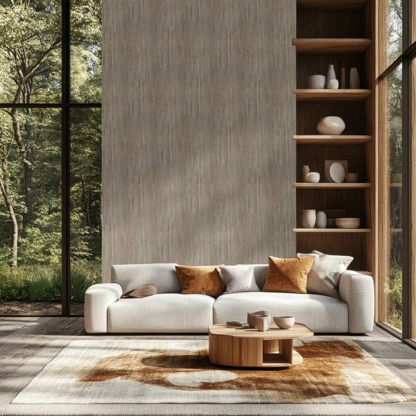 Galerie Wallpaper Product code: 27641_2 - Cerra Wallpaper Collection - Dark Linen Colours -  