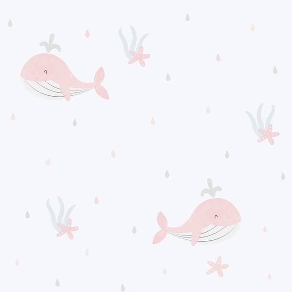 Galerie Wallpaper Product code: 281-1 - Bambino Wallpaper Collection - Pink Colours -  