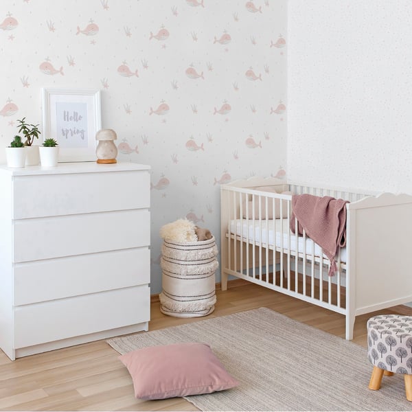 Galerie Wallpaper Product code: 281-1_2 - Bambino Wallpaper Collection - Pink Colours -  