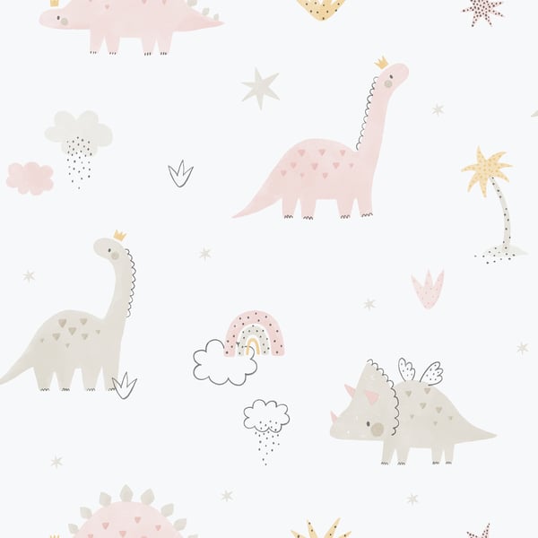 Galerie Wallpaper Product code: 283-1 - Bambino Wallpaper Collection - Pink Colours -  
