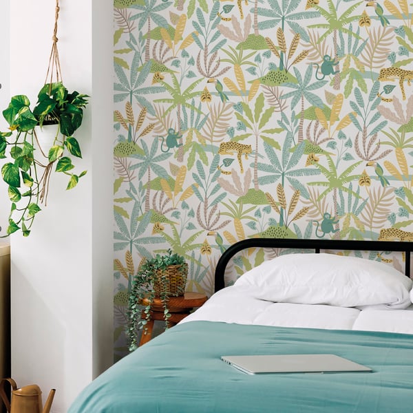 Galerie Wallpaper Product code: 286-4_2 - Bambino Wallpaper Collection - Green Colours -  