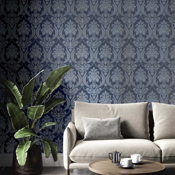 Galerie Wallpaper Product code: 28809_2 - Italian Style Wallpaper Collection - Blue Colours -  