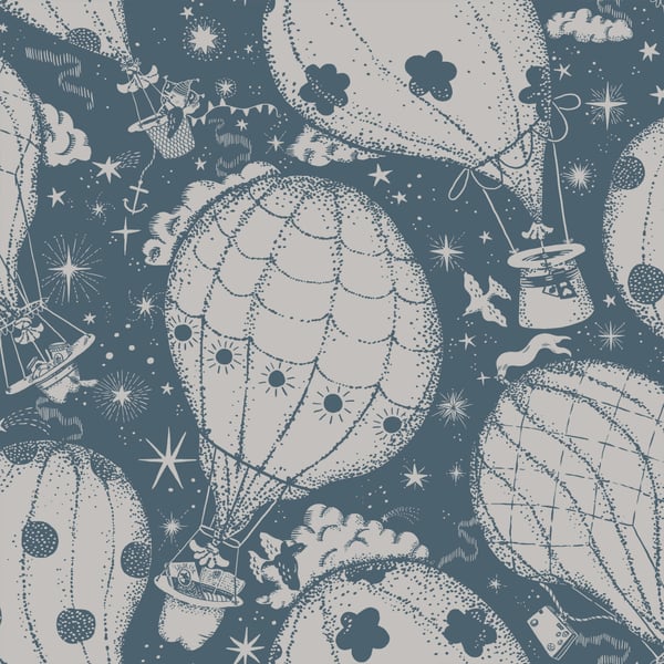 Galerie Wallpaper Product code: 29006 - Resan Wallpaper Collection - Dark blue Colours -  