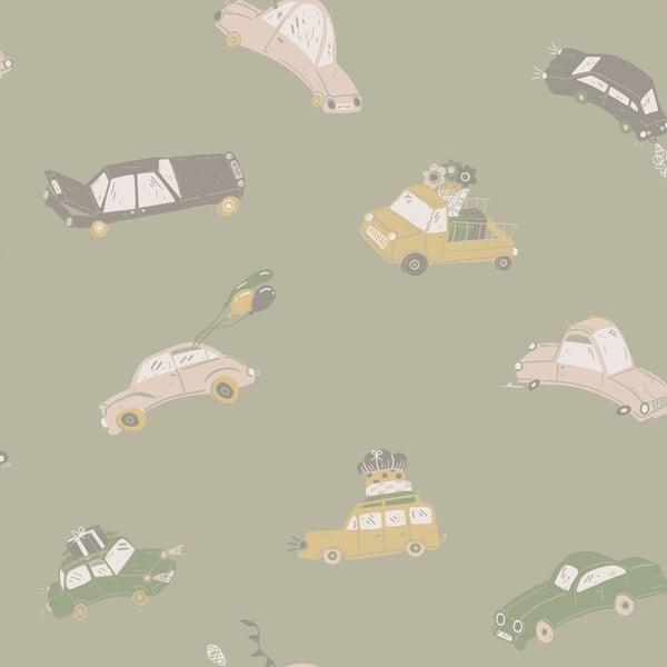 Galerie Wallpaper Product code: 29012 - Resan Wallpaper Collection - Green Colours -  