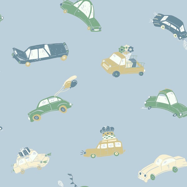 Galerie Wallpaper Product code: 29013 - Resan Wallpaper Collection - Light blue Colours -  