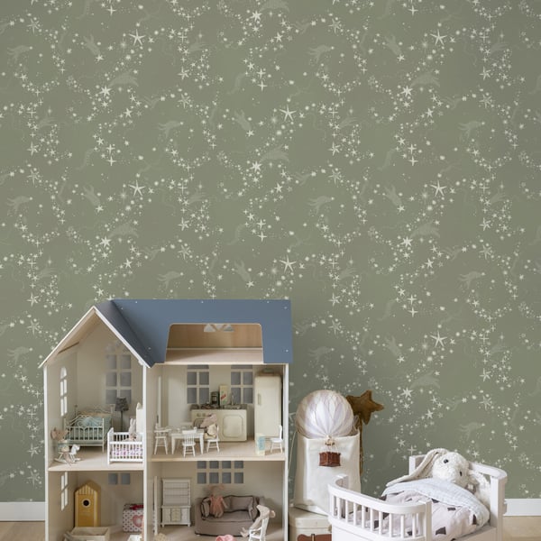 Galerie Wallpaper Product code: 29022_2 - Resan Wallpaper Collection - Green Colours -  